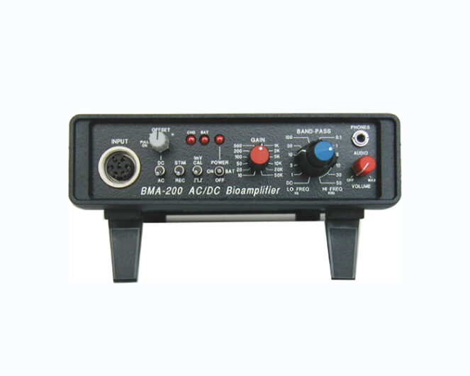 BMA-200 AC/DC Bioamplifier – IITC
